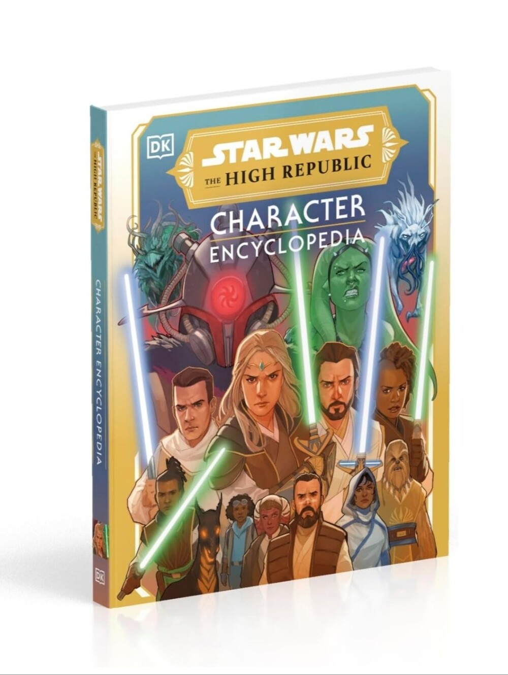 Star Wars: The High Republic Character Encyclopedia Hardcover